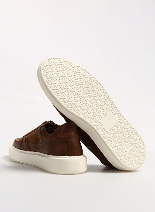 Divarese Kahverengi Erkek Deri Sneaker TP03 - Görsel 5