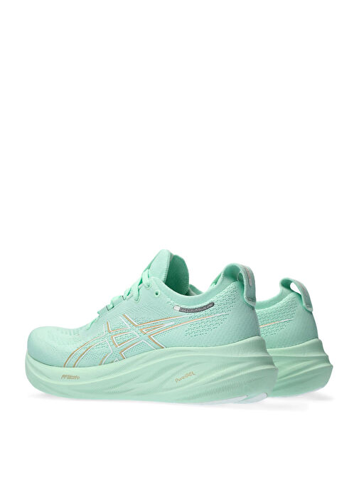 Asics Asics 1012B601-300GEL-NIMBUS 26 Yeşil Kadın Koşu Ayakkabısı Boyner'de! Yeşil - 6. görsel