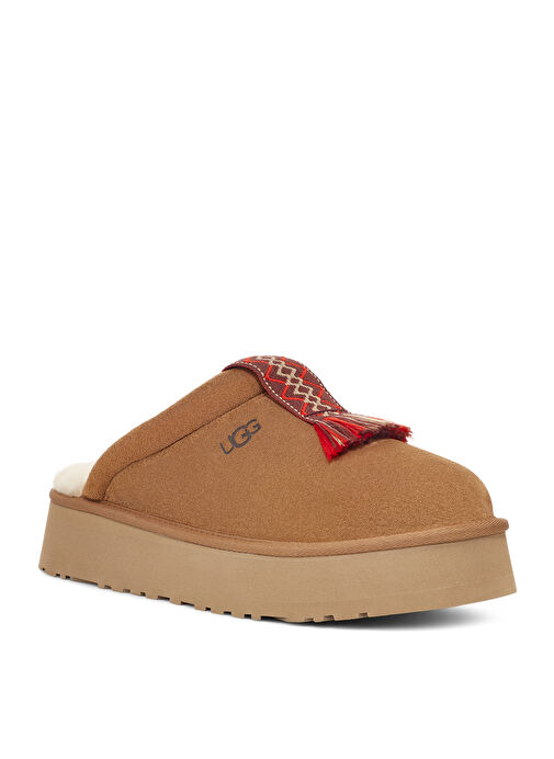 1152677 W TAZZLE CHESTNUT Taba Kadın Terlik - Görsel 3