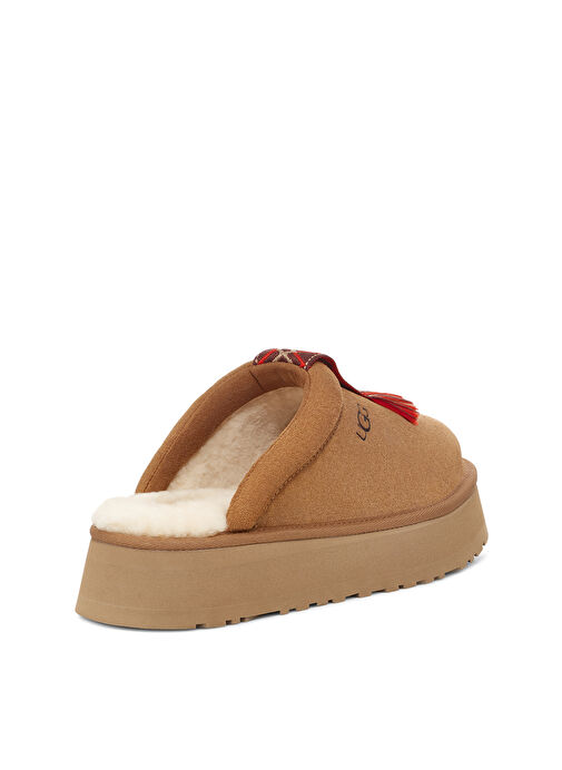 1152677 W TAZZLE CHESTNUT Taba Kadın Terlik - Görsel 5