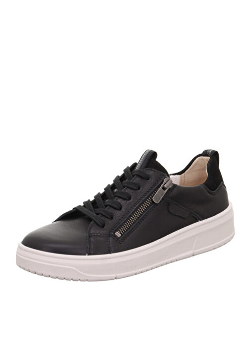 Legero Siyah Kadın Deri Sneaker 2-000249-0100 - Görsel 4