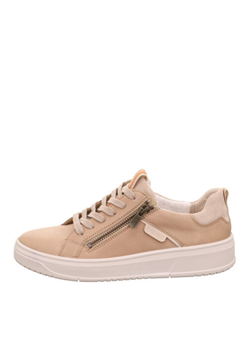 Legero Bej Kadın deri Sneaker 2-000249-4600 - Görsel 2