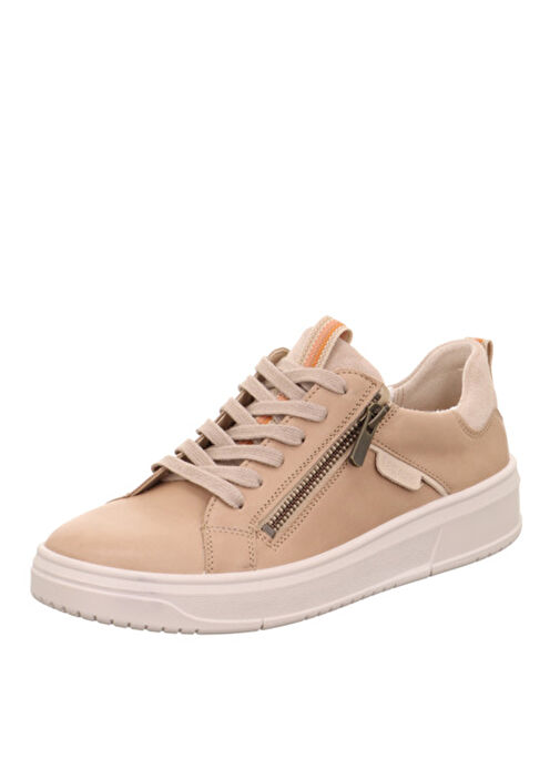 Legero Bej Kadın deri Sneaker 2-000249-4600 - Görsel 4