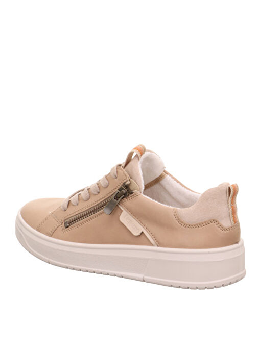 Legero Bej Kadın deri Sneaker 2-000249-4600 - Görsel 6