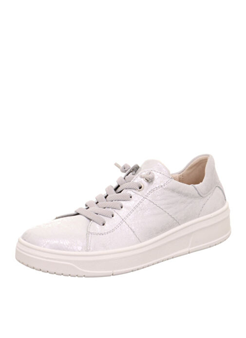 Legero Gümüş Kadın Deri Sneaker 2-000304-9270 - Görsel 4