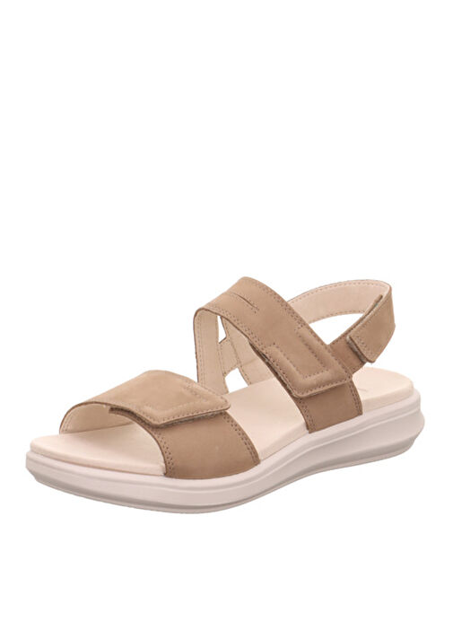 Legero Bej Kadın Deri Sandalet 2-000311-4500 - Görsel 4