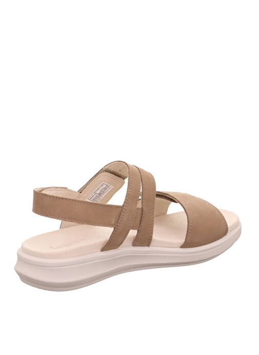 Legero Bej Kadın Deri Sandalet 2-000311-4500 - Görsel 5