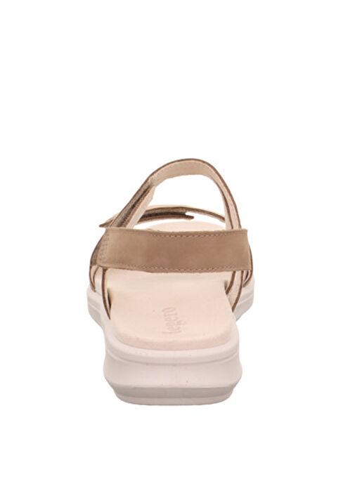 Legero Bej Kadın Deri Sandalet 2-000311-4500 - Görsel 8