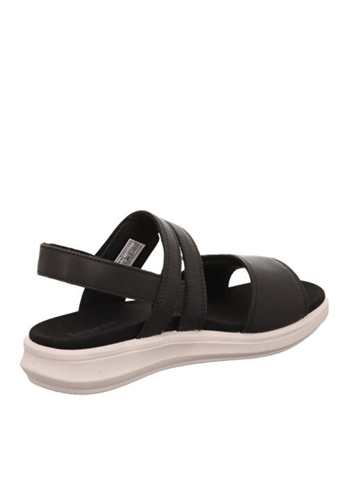 Legero Siyah Kadın Deri Sandalet 2-000311-0100 - Görsel 5