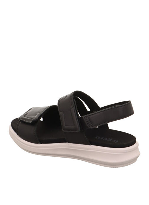 Legero Siyah Kadın Deri Sandalet 2-000311-0100 - Görsel 6