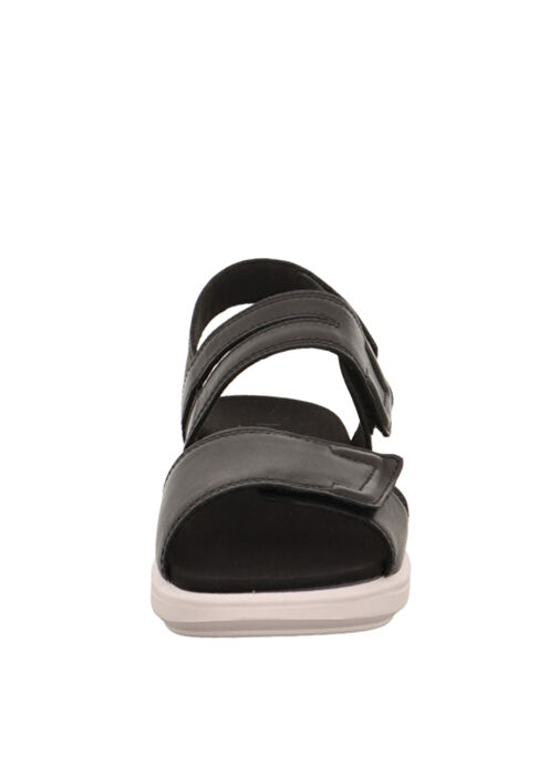 Legero Siyah Kadın Deri Sandalet 2-000311-0100 - Görsel 7