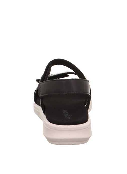 Legero Siyah Kadın Deri Sandalet 2-000311-0100 - Görsel 8