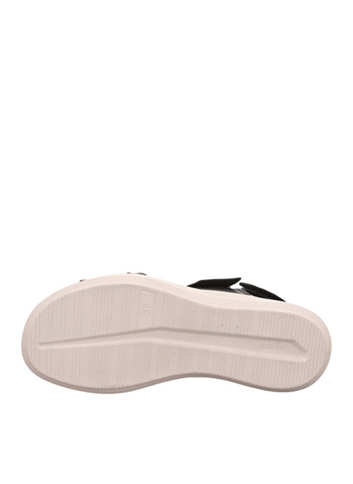 Legero Siyah Kadın Deri Sandalet 2-000311-0100 - Görsel 9