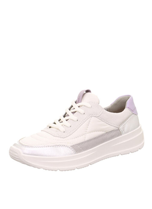Legero Beyaz-Lila Kadın Sneaker 2-000240-1000 - Görsel 4