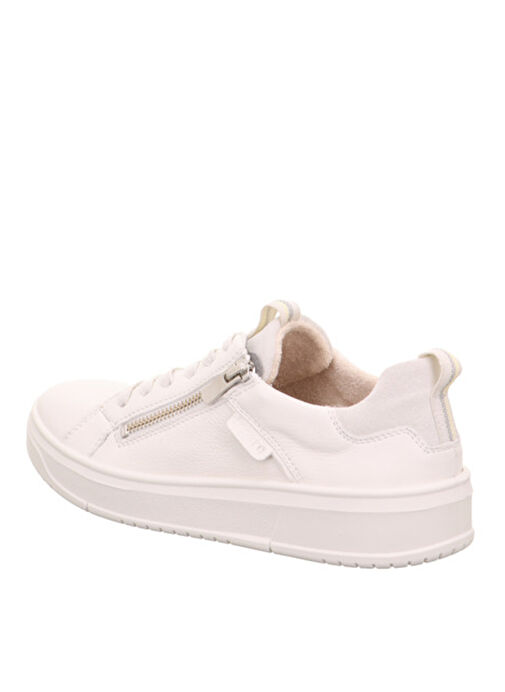 Legero Beyaz Kadın Deri Sneaker 2-000249-1000 - Görsel 6