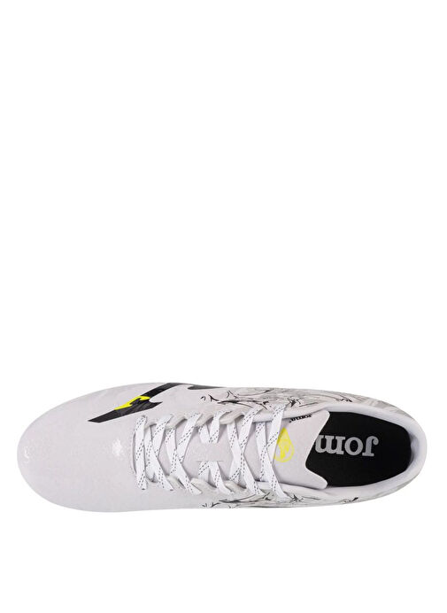 Joma Beyaz Erkek Halı Saha Ayakkabısı SUPS2402FG SUPER COPA 2402 BLANC - Görsel 4