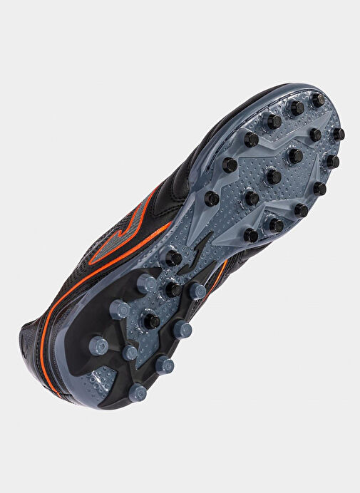 Joma Siyah Erkek Halı Saha Ayakkabısı AGUS2401FG AGUILA 2401 NEGRO AZU - Görsel 6