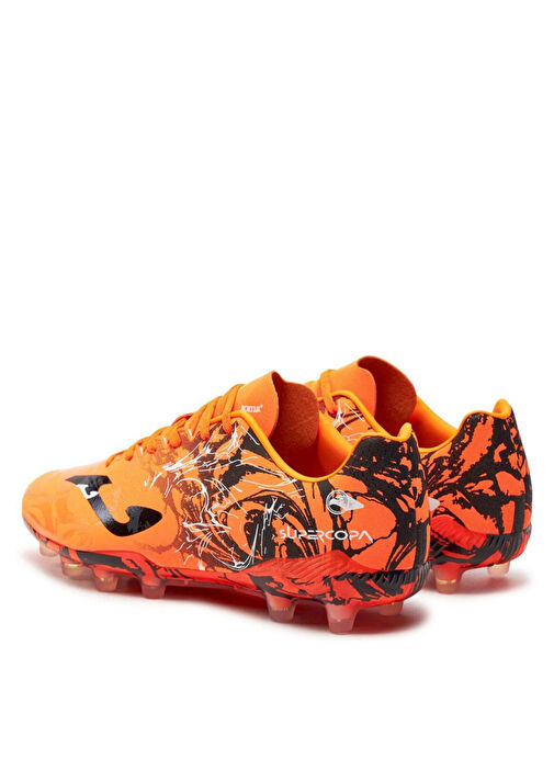 Joma Turuncu Erkek Futbol Ayakkabısı SUPS2408FG SUPER COPA 2408 NARAN - Görsel 4