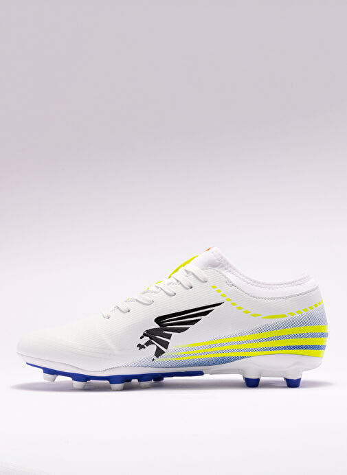 Joma EVOS2402FG EVOLUTION 2402 BLANCO Beyaz Erkek Halı Saha Ayakkabısı - Görsel 3