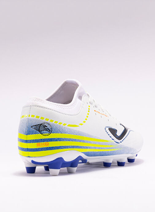 Joma EVOS2402FG EVOLUTION 2402 BLANCO Beyaz Erkek Halı Saha Ayakkabısı - Görsel 4