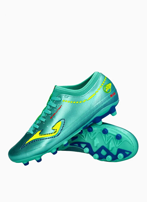 Joma Turkuaz Erkek Halı Saha Ayakkabısı EVOS2430FG EVOLUTION 2430 TURQUE - Görsel 2