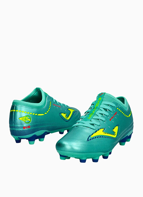 Joma Turkuaz Erkek Halı Saha Ayakkabısı EVOS2430FG EVOLUTION 2430 TURQUE - Görsel 3