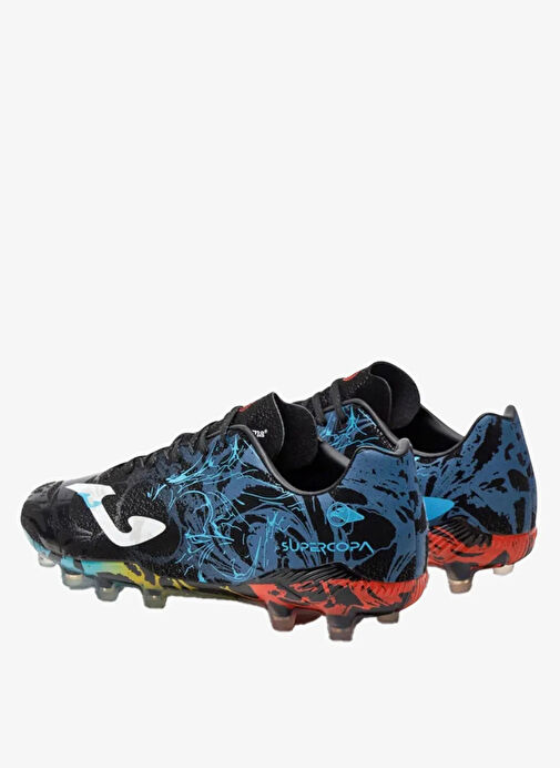 Joma Siyah Erkek Halı Saha Ayakkabısı SUPS2441FG SUPER COPA 2441 NEGRO - Görsel 5