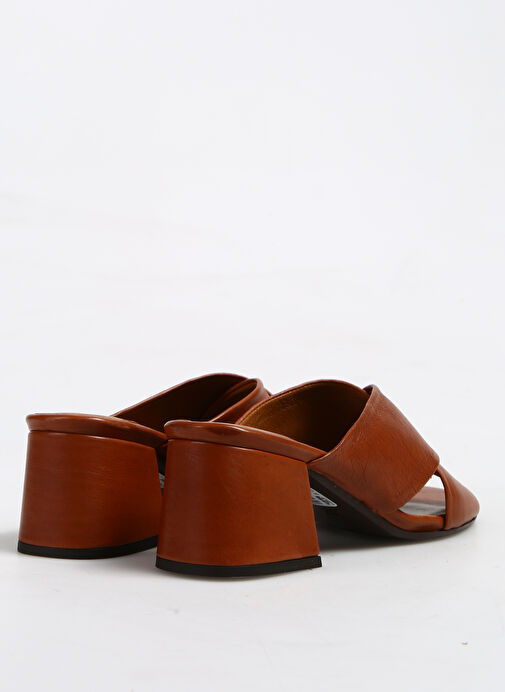 Yargıcı Taba Kadın Süet Terlik 24YKAY4596X - Görsel 4