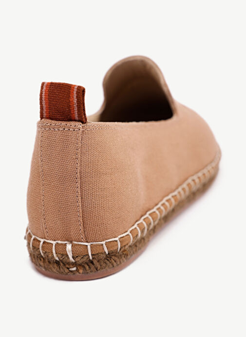 NAKIŞ DETAYLI KANVAS ESPADRİL - Görsel 7