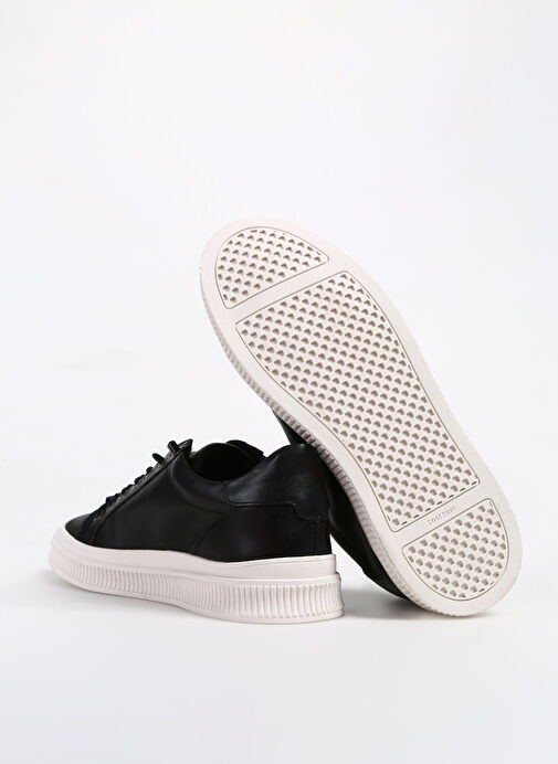 Hammer Jack Siyah Erkek Deri Sneaker BRUYNE - Görsel 5