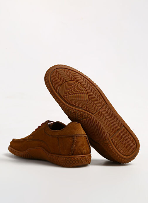 Hammer Jack Kahverengi Erkek Deri Günlük Ayakkabı NEMILA - Görsel 5