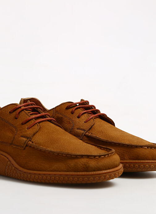 Hammer Jack Kahverengi Erkek Deri Günlük Ayakkabı NEMILA - Görsel 6