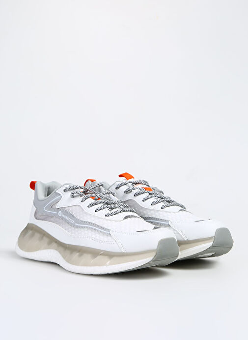 Hammer Jack Beyaz Erkek Sneaker FERNAND - Görsel 3