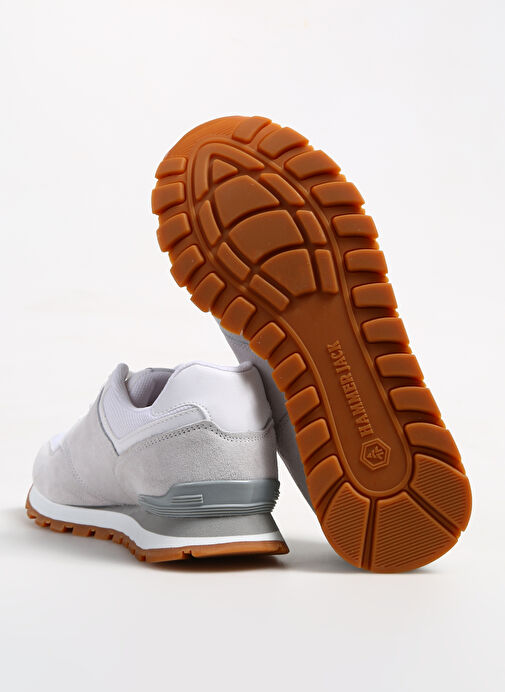 Beyaz Erkek Sneaker CHILE - Görsel 5