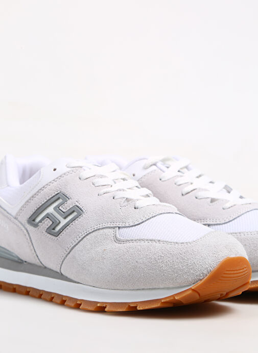 Beyaz Erkek Sneaker CHILE - Görsel 6