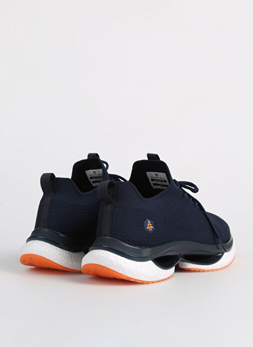 Hammer Jack Lacivert Erkek Deri SneakerGALEXY - Görsel 4