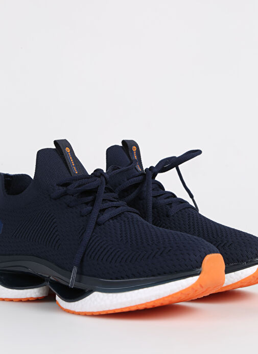 Hammer Jack Lacivert Erkek Deri SneakerGALEXY - Görsel 6