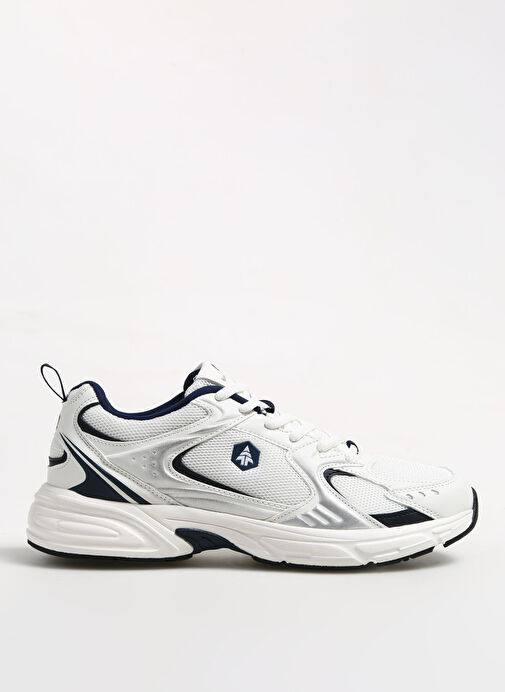 Hammer Jack Beyaz-Lacivert Erkek Sneaker SONGA - Görsel 2