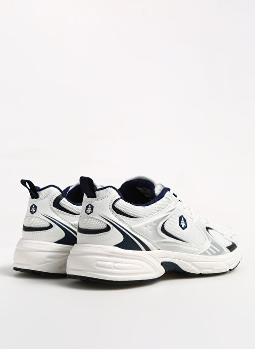 Hammer Jack Beyaz-Lacivert Erkek Sneaker SONGA - Görsel 4