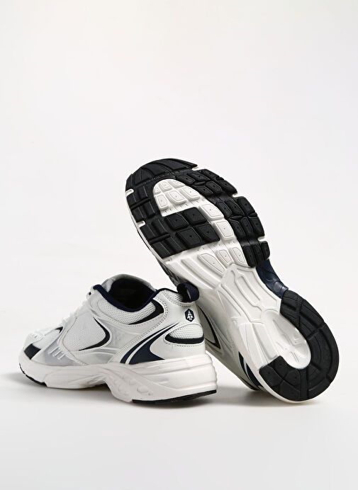 Hammer Jack Beyaz-Lacivert Erkek Sneaker SONGA - Görsel 5