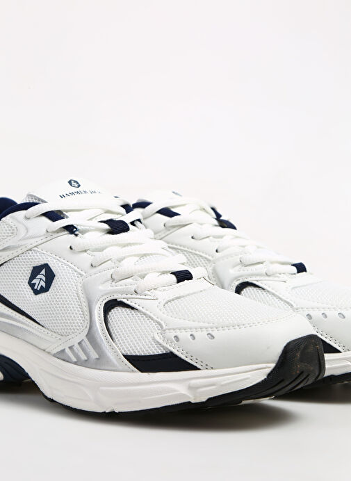 Hammer Jack Beyaz-Lacivert Erkek Sneaker SONGA - Görsel 6