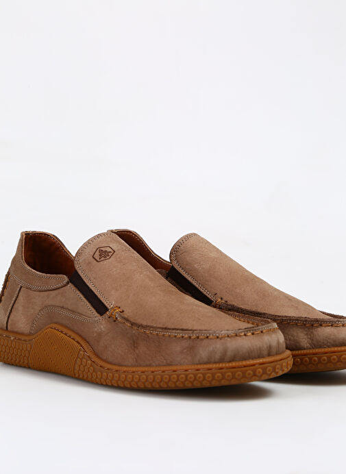 Hammer Jack Kum Erkek Deri Günlük Ayakkabı PODGORA - Görsel 6