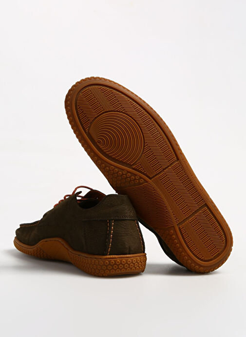 Hammer Jack Haki Erkek Deri Günlük Ayakkabı NEMILA - Görsel 5