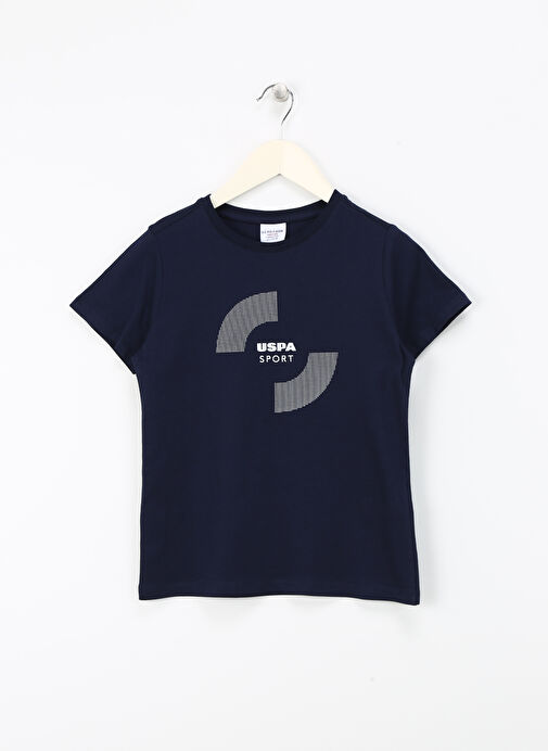 U.S. Polo Assn. Lacivert Erkek T-Shirt YAMOKIDS