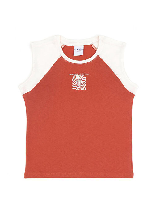 U.S. Polo Assn. Turuncu Erkek T-Shirt ULUTKIDS Boyner