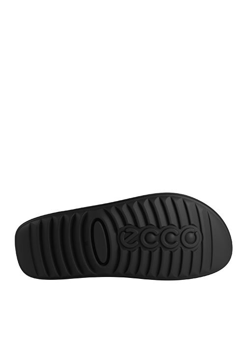 Ecco Siyah Kadın Deri Sandalet 20665301001 - Görsel 4