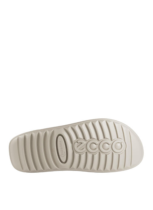 Ecco Bej Kadın Deri Terlik 20688301378 - Görsel 4