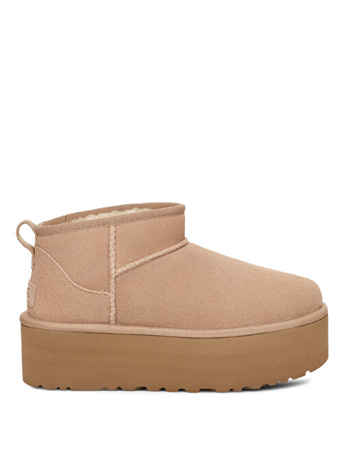Ugg Kum Kadın Bot W CLASSIC ULTRA MINI PLATFORM 1135092 - Görsel 2