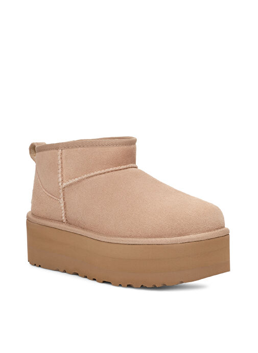 Ugg Kum Kadın Bot W CLASSIC ULTRA MINI PLATFORM 1135092 - Görsel 3