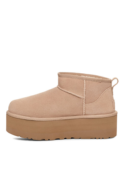 Ugg Kum Kadın Bot W CLASSIC ULTRA MINI PLATFORM 1135092 - Görsel 4